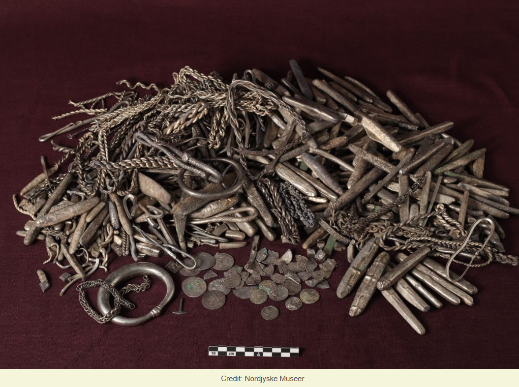 Viking Hoard Denmark 2026
